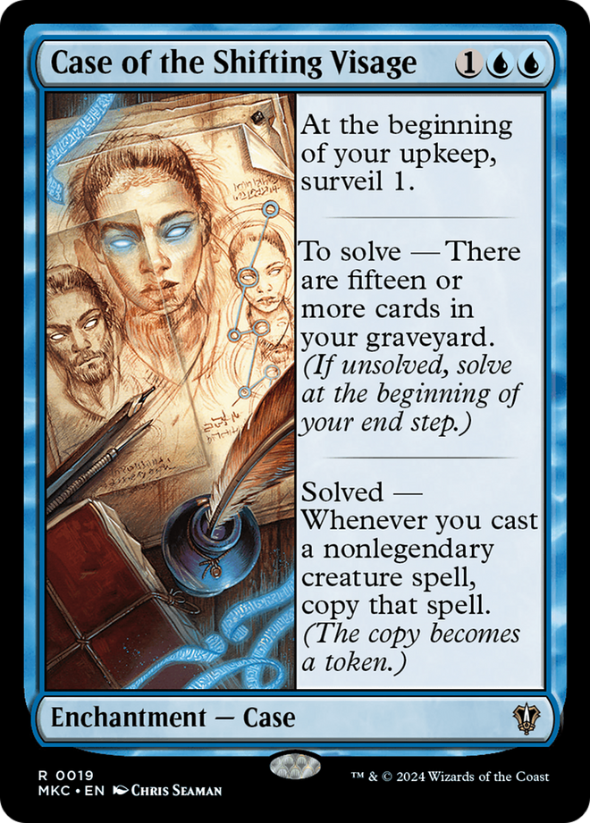Case of the Shifting Visage [Murders at Karlov Manor Commander]