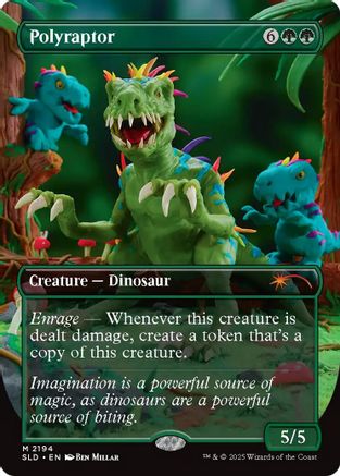 Polyraptor [Secret Lair Drop Series]