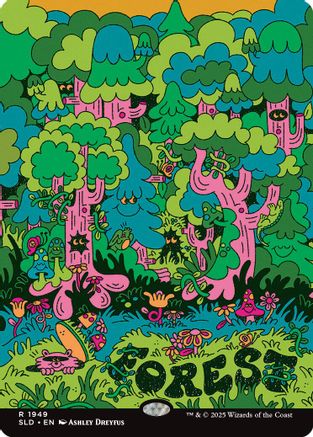 Forest (1949) [Secret Lair Drop Series]