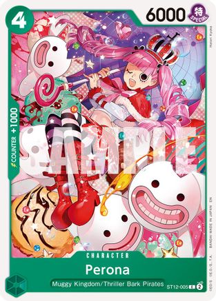 Perona (Reprint) [Premium Booster -The Best- Vol. 2]