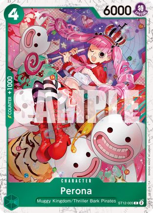 Perona (Pirate Foil) [Premium Booster -The Best- Vol. 2]