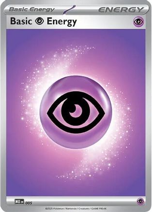 Basic Psychic Energy - 005 [Mega Evolution Energies]