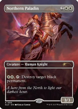 Northern Paladin [Secret Lair Drop Series]