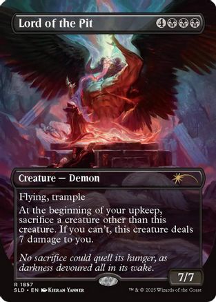 Lord of the Pit [Secret Lair Drop Series]