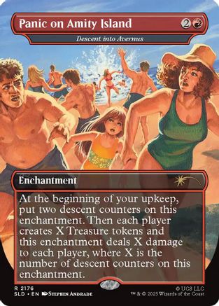 Panic on Amity Island - Descent into Avernus [Secret Lair Drop Series]