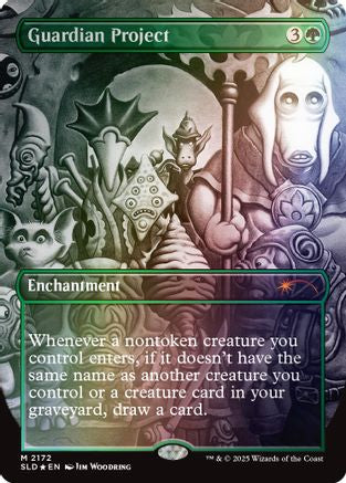 Guardian Project (Rainbow Foil) [Secret Lair Drop Series]