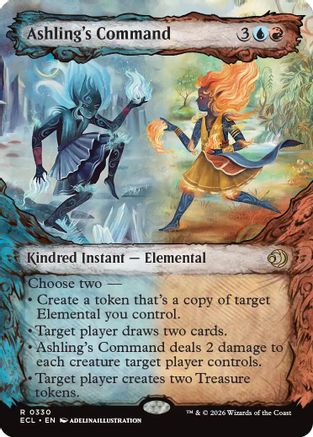 Ashling's Command (Showcase) [Lorwyn Eclipsed]