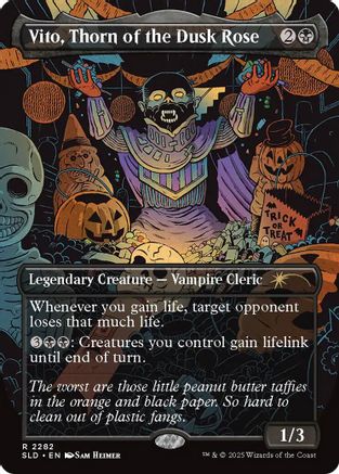 Vito, Thorn of the Dusk Rose [Secret Lair Drop Series]
