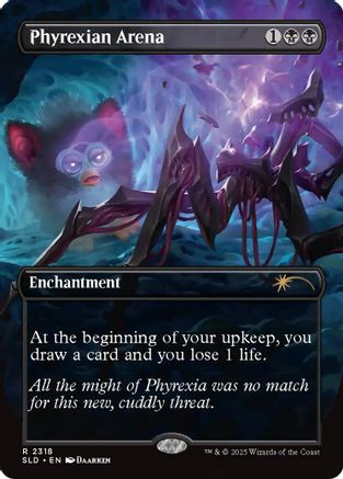 Phyrexian Arena [Secret Lair Drop Series]