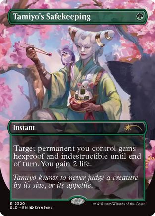 Tamiyo's Safekeeping [Secret Lair Drop Series]