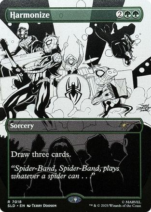 Harmonize (7018) [Secret Lair Drop Series]