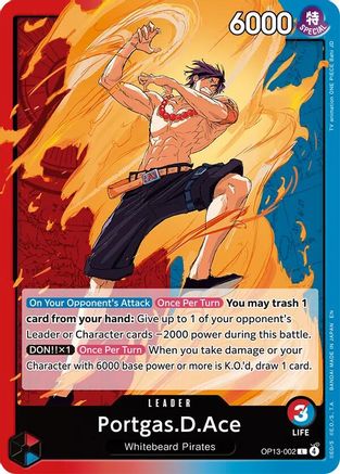 Portgas.D.Ace [Carrying On His Will]