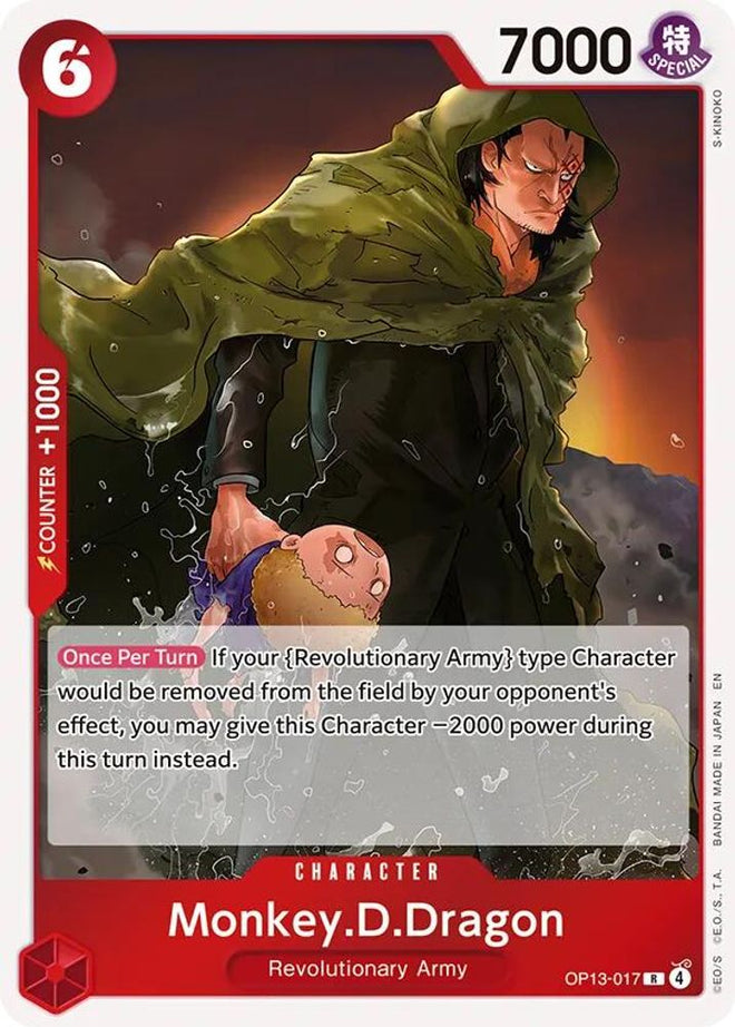 Monkey.D.Dragon [Carrying On His Will]