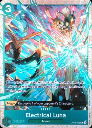 Electrical Luna [One Piece Promotion Cards]