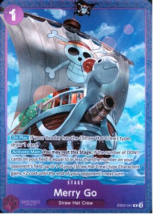 Merry Go [One Piece Promotion Cards]