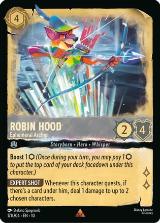Robin Hood - Ephemeral Archer (171/204) [Whispers in the Well]