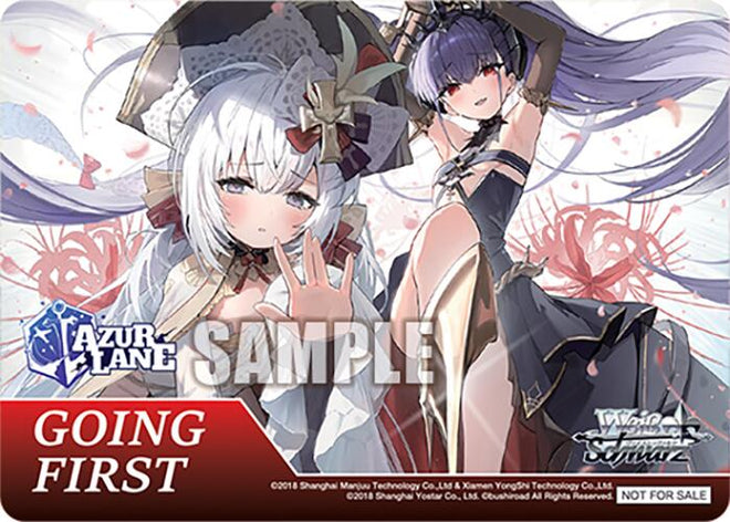Going First (Do You Think You Can Win Against Me?) [Azur Lane Vol. 2]