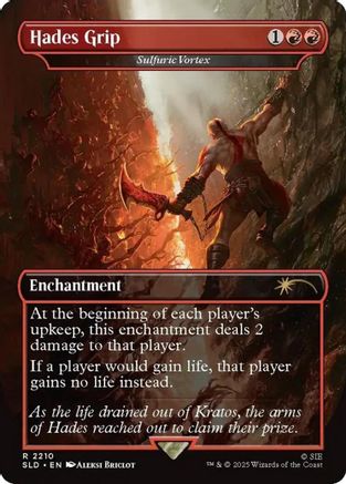 Hades Grip - Sulfuric Vortex [Secret Lair Drop Series]
