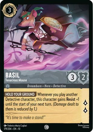 Basil - Tenacious Mouse (179/204) [Whispers in the Well]