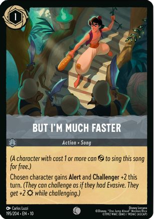But I'm Much Faster (195/204) [Whispers in the Well]