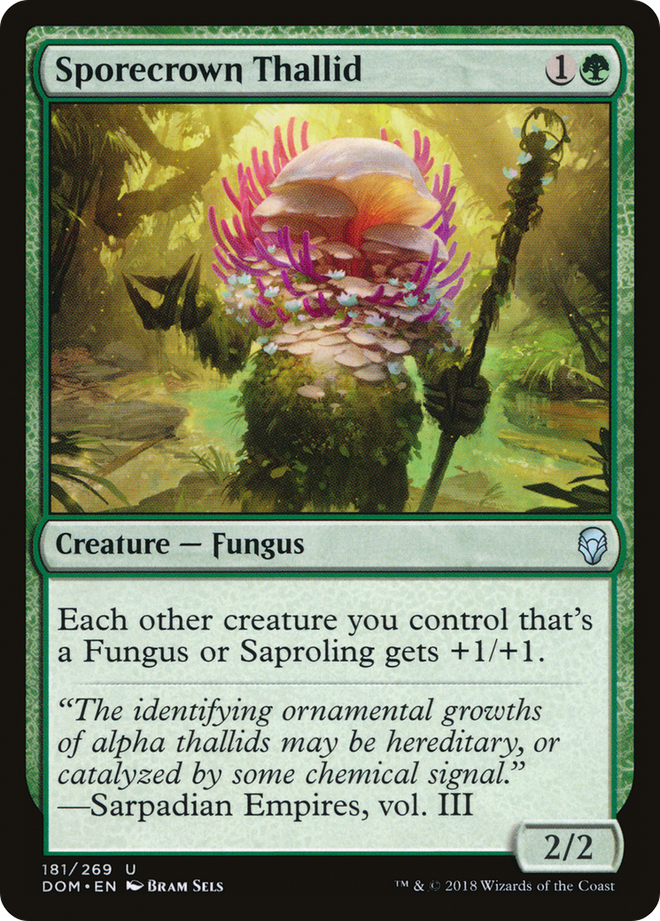 Sporecrown Thallid [Dominaria]