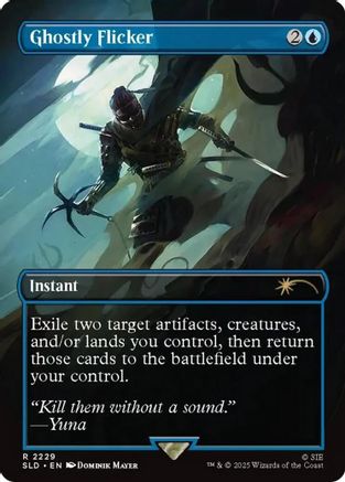 Ghostly Flicker [Secret Lair Drop Series]