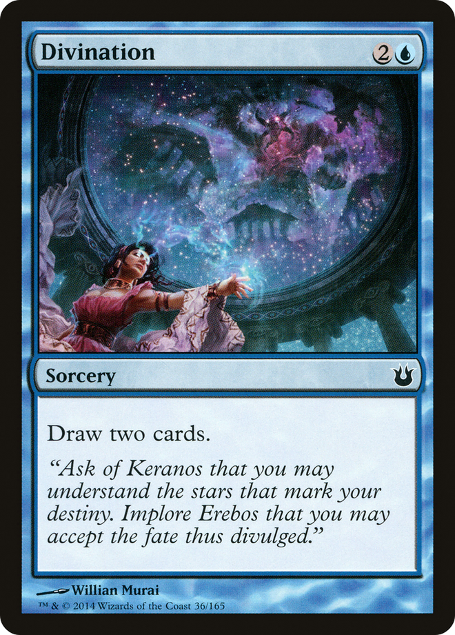 Divination [Born of the Gods]
