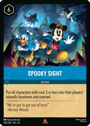 Spooky Sight (165/204) [Whispers in the Well]