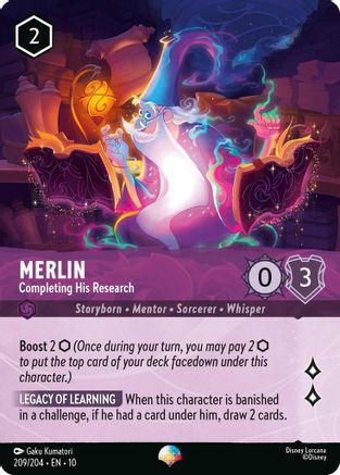 Merlin - Completing His Research (Epic) (209/204) [Whispers in the Well]