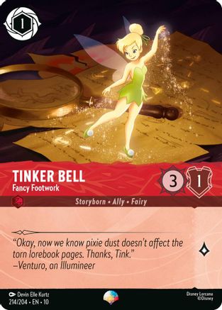 Tinker Bell - Fancy Footwork (Epic) (214/204) [Whispers in the Well]