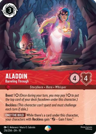 Aladdin - Barreling Through (Epic) (216/204) [Whispers in the Well]