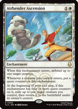Airbender Ascension (TLA-006) - Avatar: The Last Airbender