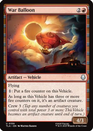 War Balloon [Avatar: The Last Airbender]