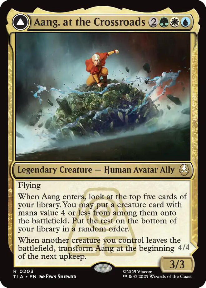 Aang, at the Crossroads (TLA-203) - Avatar: The Last Airbender