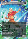 Aang, at the Crossroads (Borderless) (TLA-304) - Avatar: The Last Airbender
