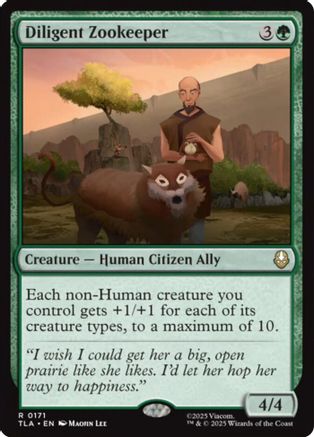 Diligent Zookeeper [Avatar: The Last Airbender]