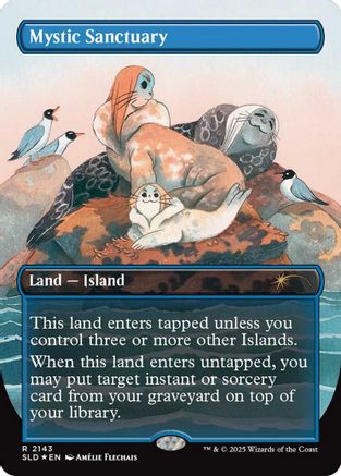 Mystic Sanctuary [Secret Lair Drop Series]
