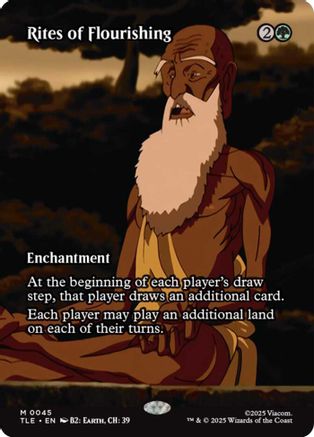 Rites of Flourishing (Borderless) [Avatar: The Last Airbender: Eternal-Legal]