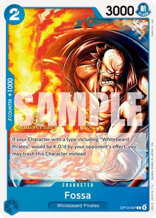 Fossa [Carrying On His Will: 3rd Anniversary Tournament Cards]