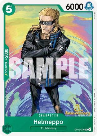 Helmeppo [Carrying On His Will: 3rd Anniversary Tournament Cards]