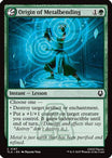Origin of Metalbending [Avatar: The Last Airbender] - Near Mint