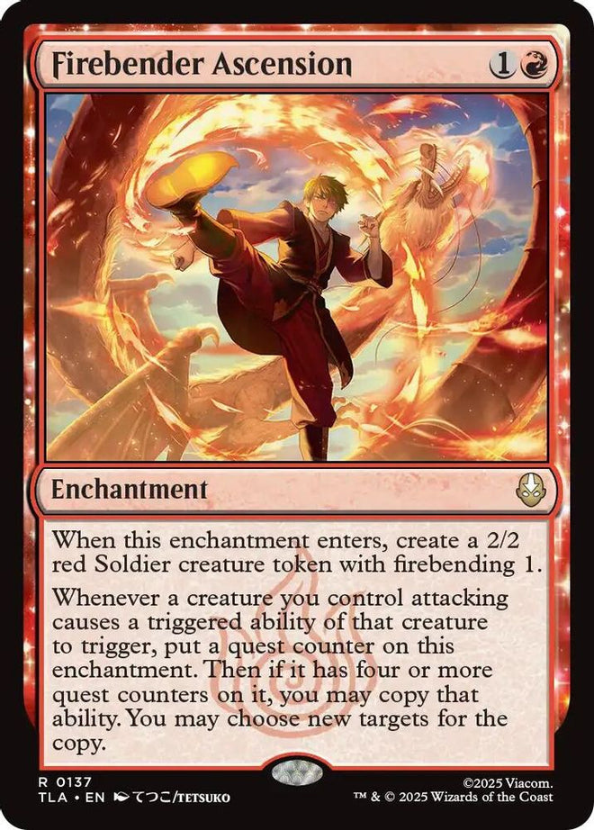 Firebender Ascension [Avatar: The Last Airbender]