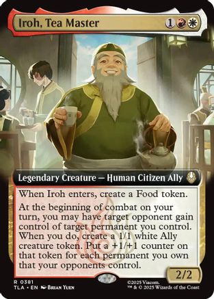 Iroh, Tea Master (Extended Art) [Avatar: The Last Airbender]
