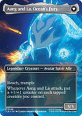 Aang, Swift Savior (0298) (Borderless) (TLA-298) - Avatar: The Last Airbender