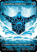 Aang, Swift Savior (Borderless) (Neon Ink Foil) (TLA-359) - Avatar: The Last Airbender Foil