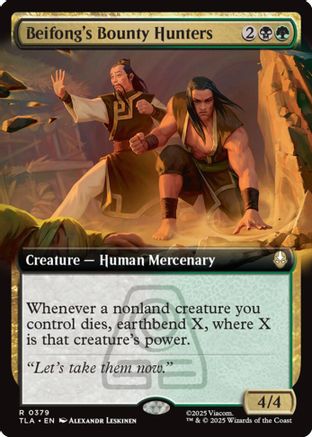 Beifong's Bounty Hunters (Extended Art) [Avatar: The Last Airbender]
