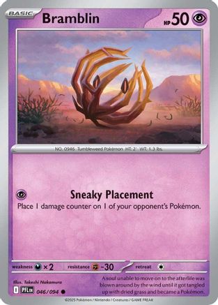 Bramblin (046/094) [Mega Evolution: Phantasmal Flames]
