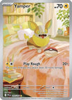 Yamper 099/094  - Holofoil ME02 Phantasmal Flames - Illustration Rare - Near Mint Holofoil