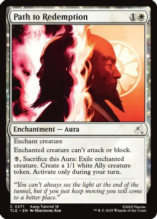 Path to Redemption [Avatar: The Last Airbender: Eternal-Legal]