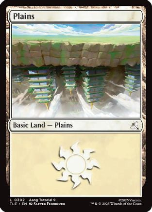 Plains (0302) [Avatar: The Last Airbender: Eternal-Legal]